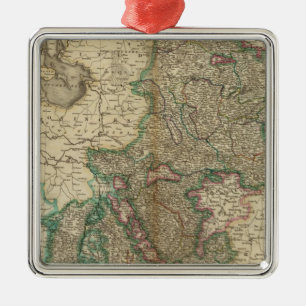 Westphalia Metal Tree Decoration