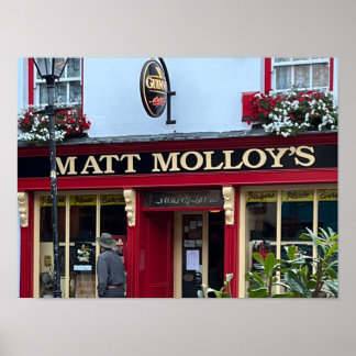 Westport County Mayo Ireland Europe Poster