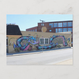 Westport Graffiti #3 Postcard