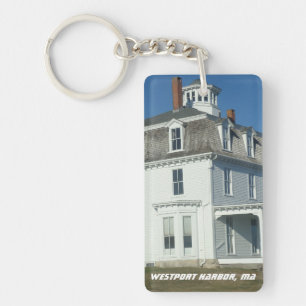 Westport Harbour, Acoaxet MA Key Ring