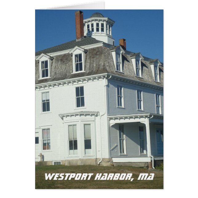 Westport Harbour, MA Landmark (Front)