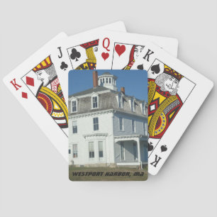 Westport Harbour, Massachusetts - Acoaxet Playing Cards