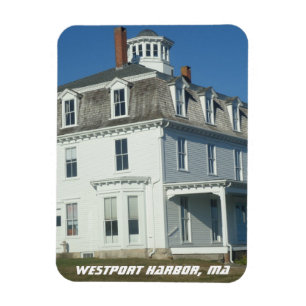 Westport Harbour, Massachusetts Magnet