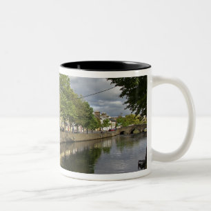 Westport, Ireland. The Atlantic town of Two-Tone Coffee Mug