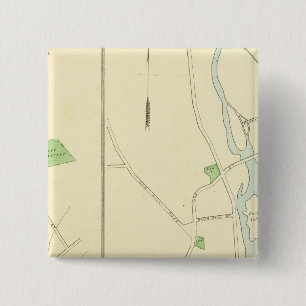 Westport, Sandy Hook, Rocky Glen 15 Cm Square Badge