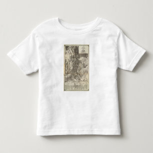 West's New Sectional and Topographical Map Of Utah Toddler T-Shirt