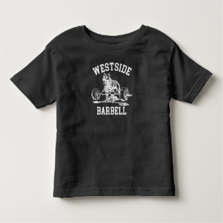 Westside Barbell Gym Weight Lifting Exercise Fitne Toddler T-Shirt