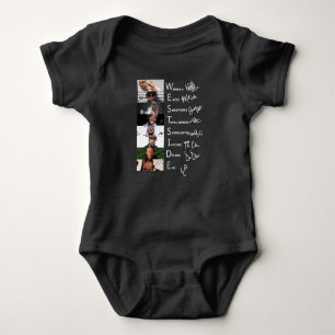 Westside Connection Hiphop Super Band Signature Baby Bodysuit