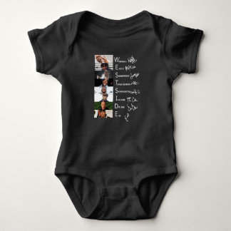 Westside Connection Hiphop Super Band Signature Baby Bodysuit