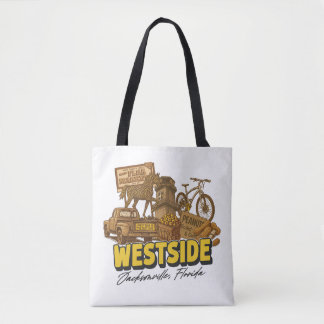Westside Neighbourhood Tote Bag