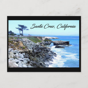 Westside Rocks, Santa Cruz, California Postcard