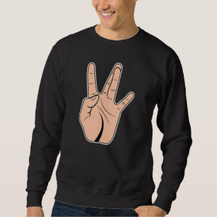 Westside Westcoast Hip-Hop Retro Fun Gift Idea for Sweatshirt