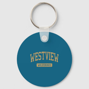 Westview high school hs san diego ca varsity sport key ring