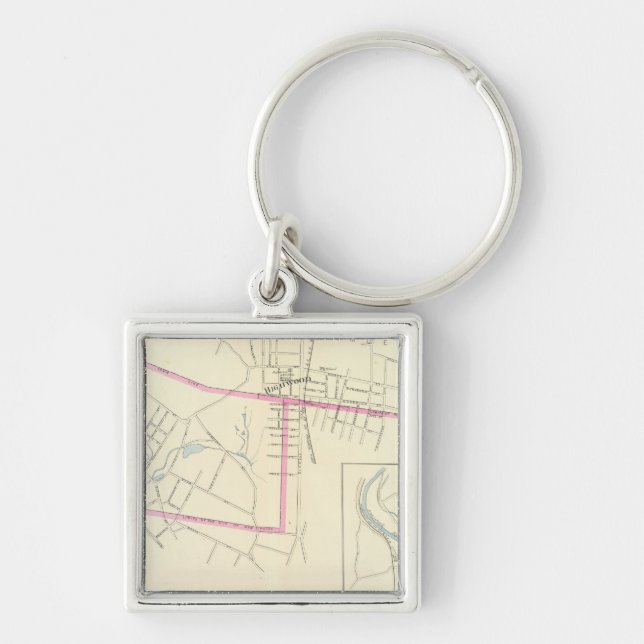 Westville Key Ring (Front)