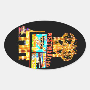 Westward Ho Las Vegas sticker