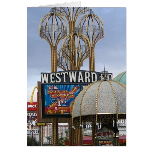 westward ho - mega dog - las vegas (Front)