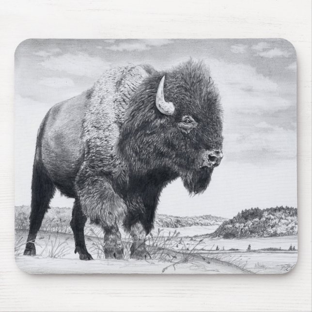 Westward Stance Mouse Pad (Front)