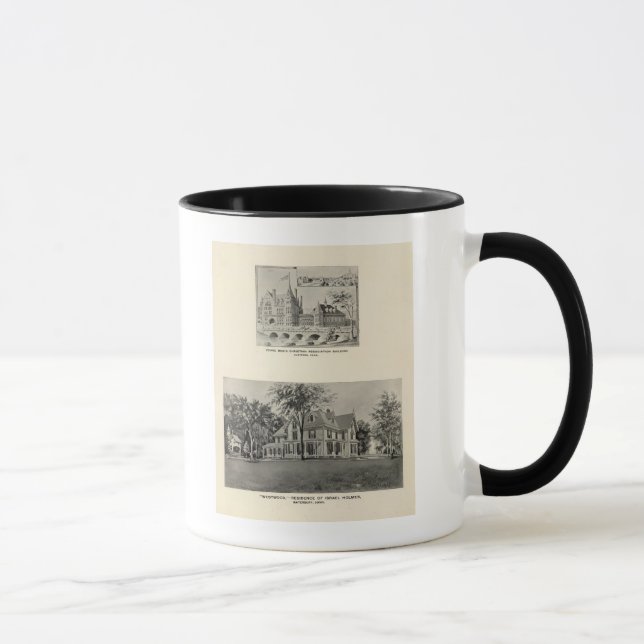 Westwood, YMCA, Hartford Mug (Right)