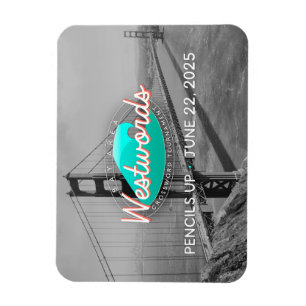 Westwords Bridge Magnet