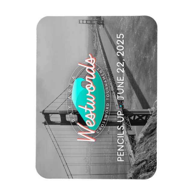 Westwords Bridge Magnet (Vertical)