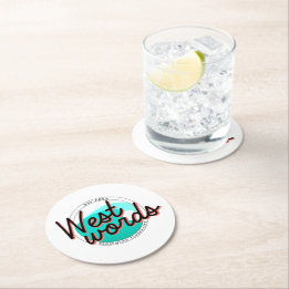 Westwords Set of Paper Coasters