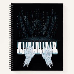 Westworld Android Hands On Player Piano Notebook