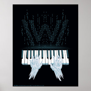Westworld   Android Hands On Player Piano Poster