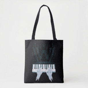 Westworld   Android Hands On Player Piano Tote Bag