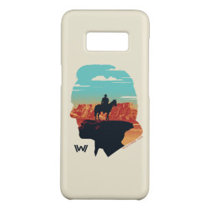Westworld   Dr. Ford Silhouette Of Man in Black Case-Mate Samsung Galaxy S8 Case