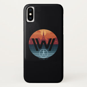 Westworld Escalante Church Logo iPhone X Case