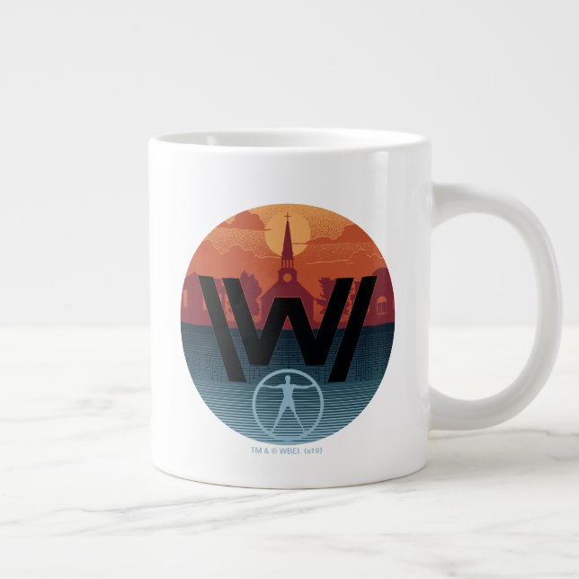 Westworld | Escalante Church Logo Large Coffee Mug (Right)