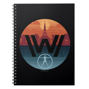 Westworld   Escalante Church Logo Notebook