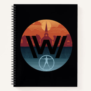 Westworld   Escalante Church Logo Notebook