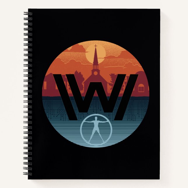 Westworld | Escalante Church Logo Notebook (Front)