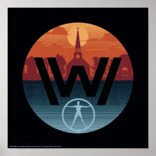 Westworld Escalante Church Logo Poster