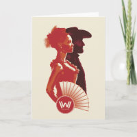 Westworld | Maeve & Hector Stencil Portrait
