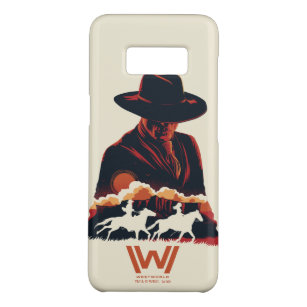 Westworld   Man in Black Desert Silhouette Case-Mate Samsung Galaxy S8 Case