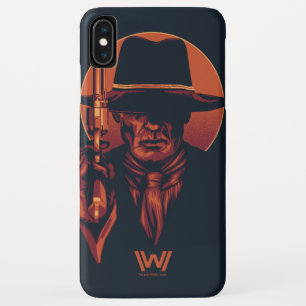 Westworld   Man in Black With Revolver iPhone XS Max Case