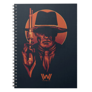 Westworld   Man in Black With Revolver Notebook
