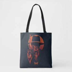Westworld   Man in Black With Revolver Tote Bag