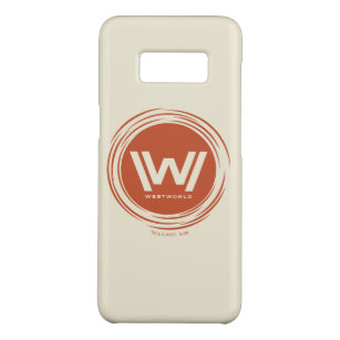 Westworld   Stylised Sun Logo Case-Mate Samsung Galaxy S8 Case