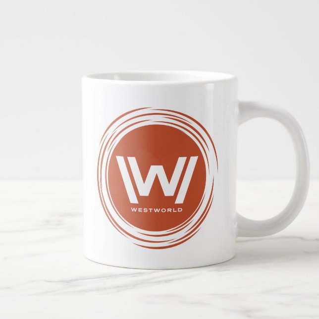 Westworld | Stylised Sun Logo Large Coffee Mug (Right)