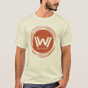 Westworld   Stylised Sun Logo T-Shirt