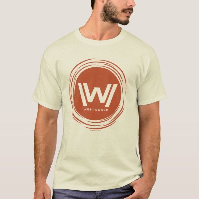 Westworld | Stylised Sun Logo T-Shirt (Front)