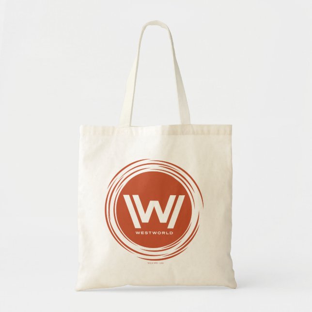 Westworld | Stylised Sun Logo Tote Bag (Front)
