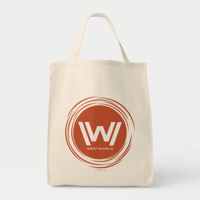 Westworld | Stylised Sun Logo Tote Bag (Front)