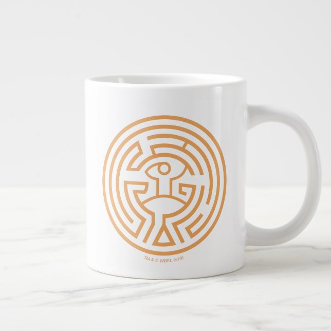 Westworld | The Maze Symbol Large Coffee Mug (Right)