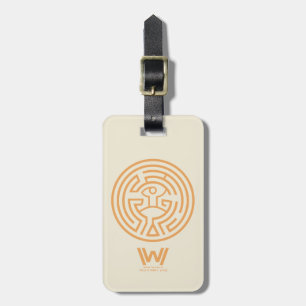 Westworld The Maze Symbol Luggage Tag