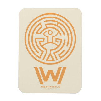 Westworld | The Maze Symbol Magnet
