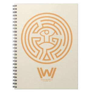 Westworld   The Maze Symbol Notebook